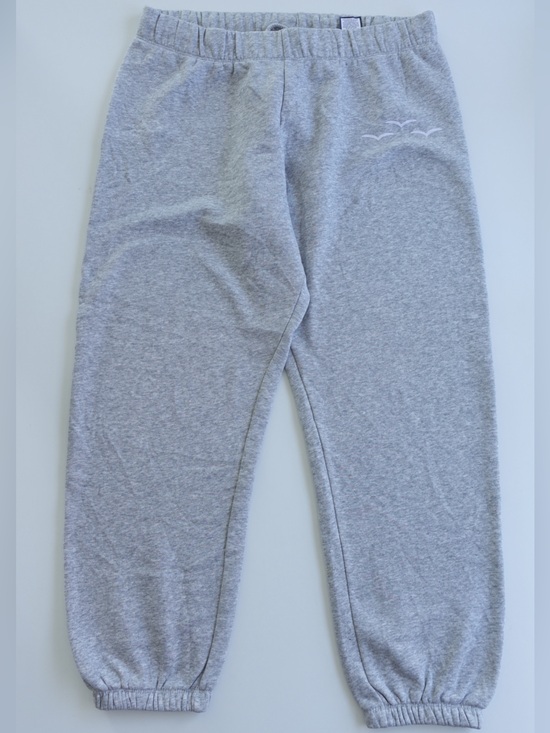 Lazypants Pants - LAZYPANTS Women's Premium Fleece Relaxed Jogger Sweatpants Heather Grey L